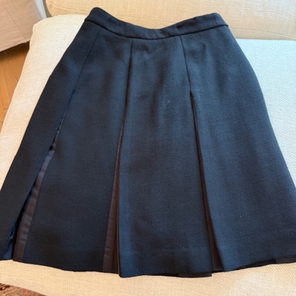 Louis Vuitton Wool Skirt